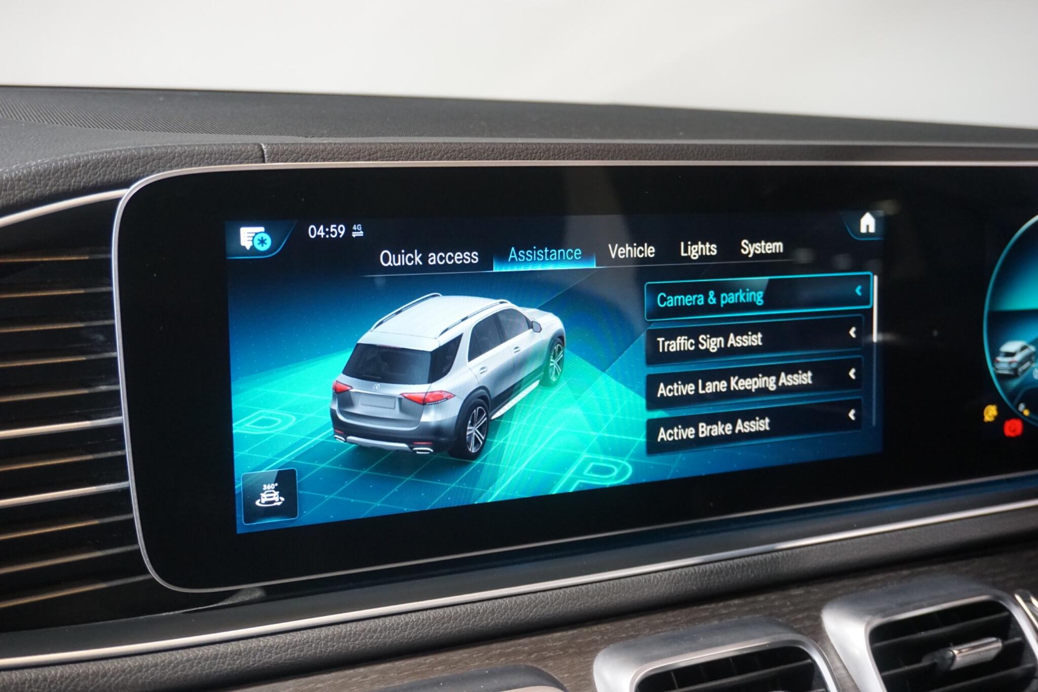 Mercedes-Benz GLE 2.9 GLE400d AMG Line (Premium Plus) SUV 5dr Diesel G-Tronic 4MATIC Euro 6 (s/s) (7 Seat) (330 ps)